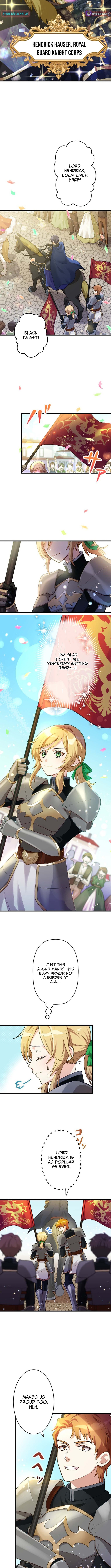 I’ll Devote Myself to Protecting the Black Knight! Chapter 1 Page 1