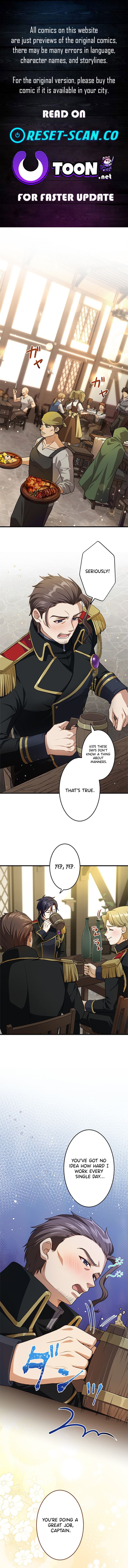 I’ll Devote Myself to Protecting the Black Knight! Chapter 10 Page 1