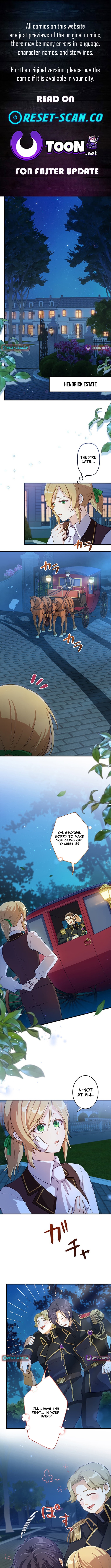 I’ll Devote Myself to Protecting the Black Knight! Chapter 11 Page 1