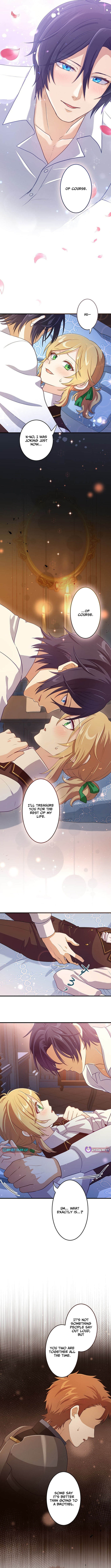I’ll Devote Myself to Protecting the Black Knight! Chapter 11 Page 1