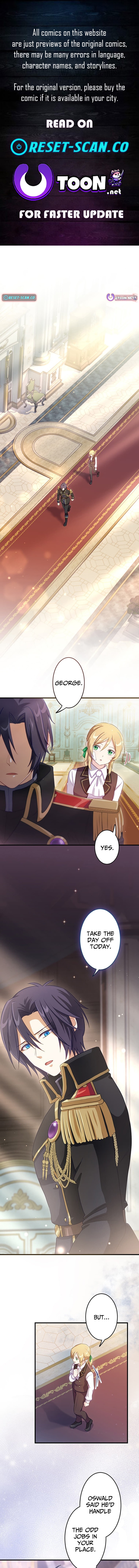 I’ll Devote Myself to Protecting the Black Knight! Chapter 14 Page 1