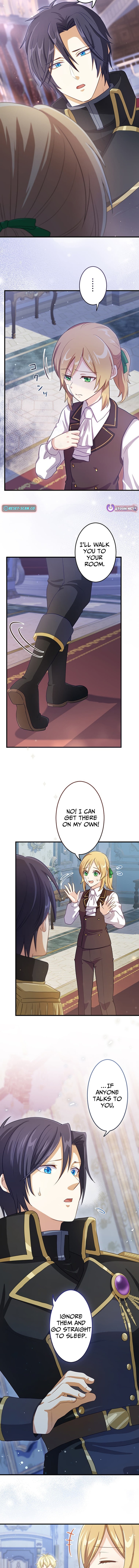 I’ll Devote Myself to Protecting the Black Knight! Chapter 14 Page 1