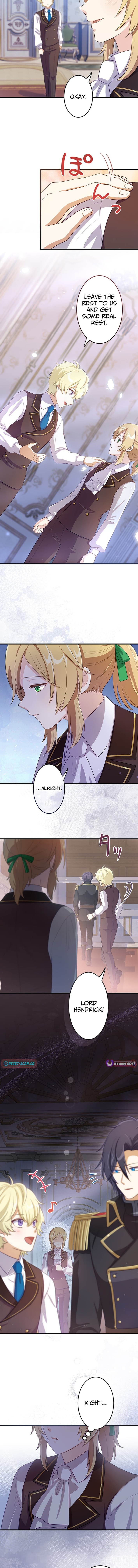 I’ll Devote Myself to Protecting the Black Knight! Chapter 14 Page 1