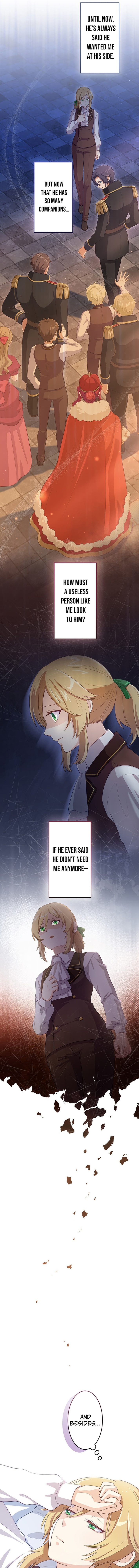 I’ll Devote Myself to Protecting the Black Knight! Chapter 14 Page 1