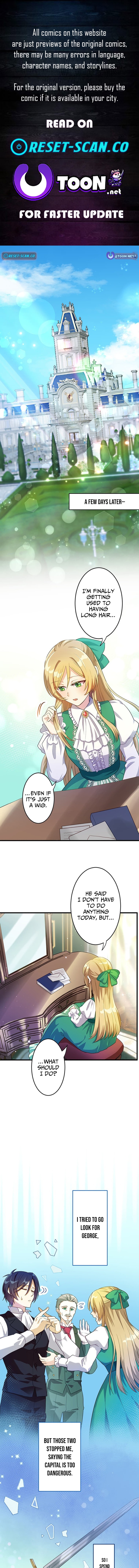 I’ll Devote Myself to Protecting the Black Knight! Chapter 16 Page 1