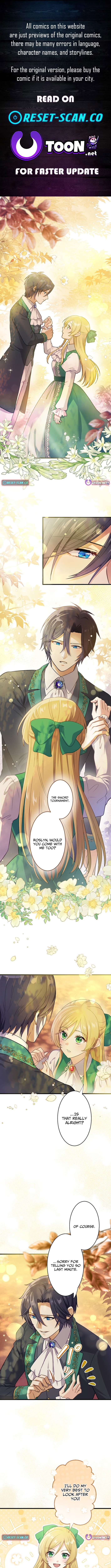 I’ll Devote Myself to Protecting the Black Knight! Chapter 3 Page 1