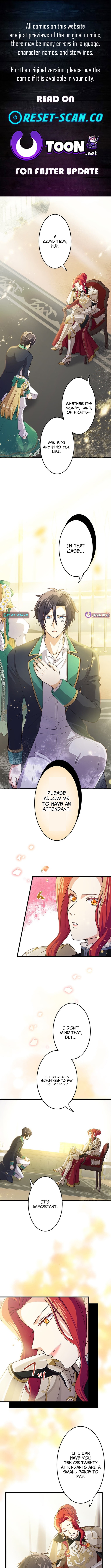 I’ll Devote Myself to Protecting the Black Knight! Chapter 4 Page 1