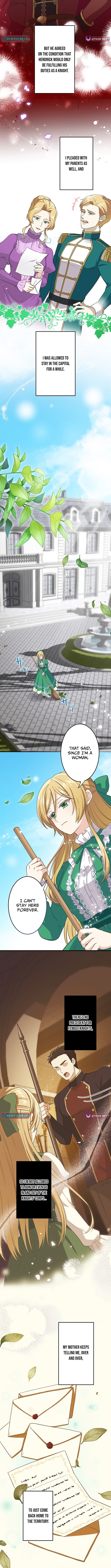 I’ll Devote Myself to Protecting the Black Knight! Chapter 4 Page 1