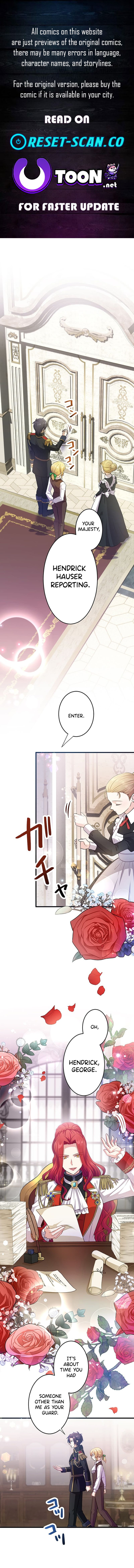 I’ll Devote Myself to Protecting the Black Knight! Chapter 6 Page 1