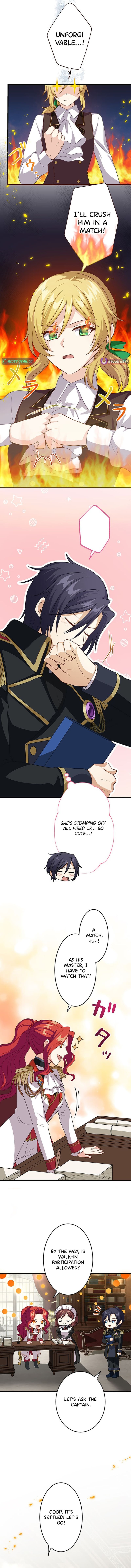 I’ll Devote Myself to Protecting the Black Knight! Chapter 7 Page 1