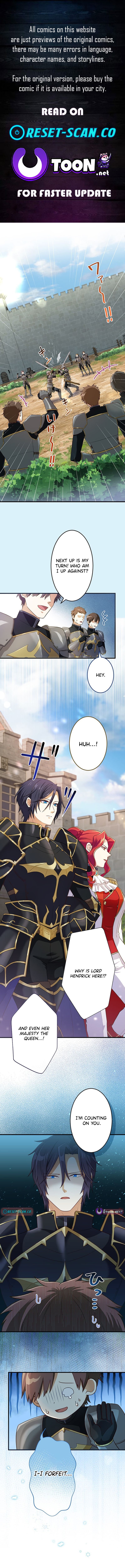 I’ll Devote Myself to Protecting the Black Knight! Chapter 8 Page 1
