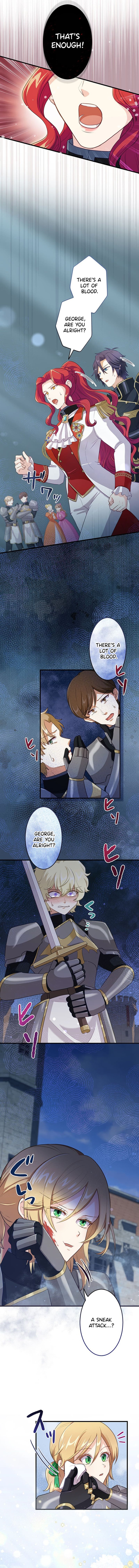 I’ll Devote Myself to Protecting the Black Knight! Chapter 9 Page 1