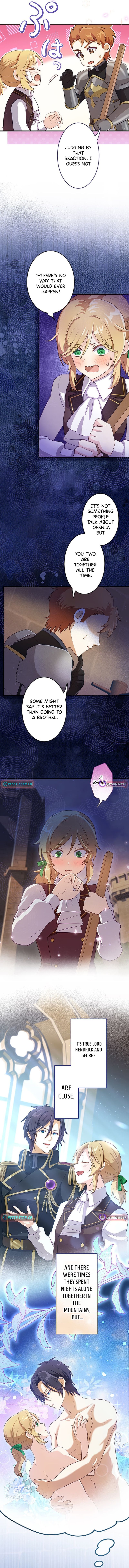 I’ll Devote Myself to Protecting the Black Knight! Chapter 9 Page 1
