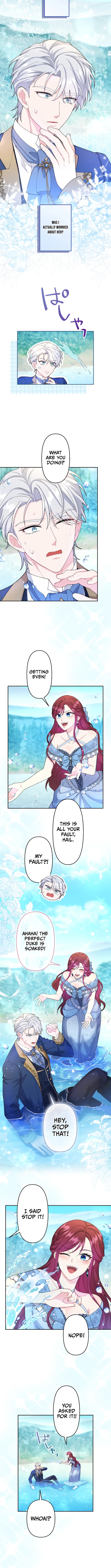 I'll make the misogynistic, scumbag Duke fall head over heels for me! Chapter 14 Page 1