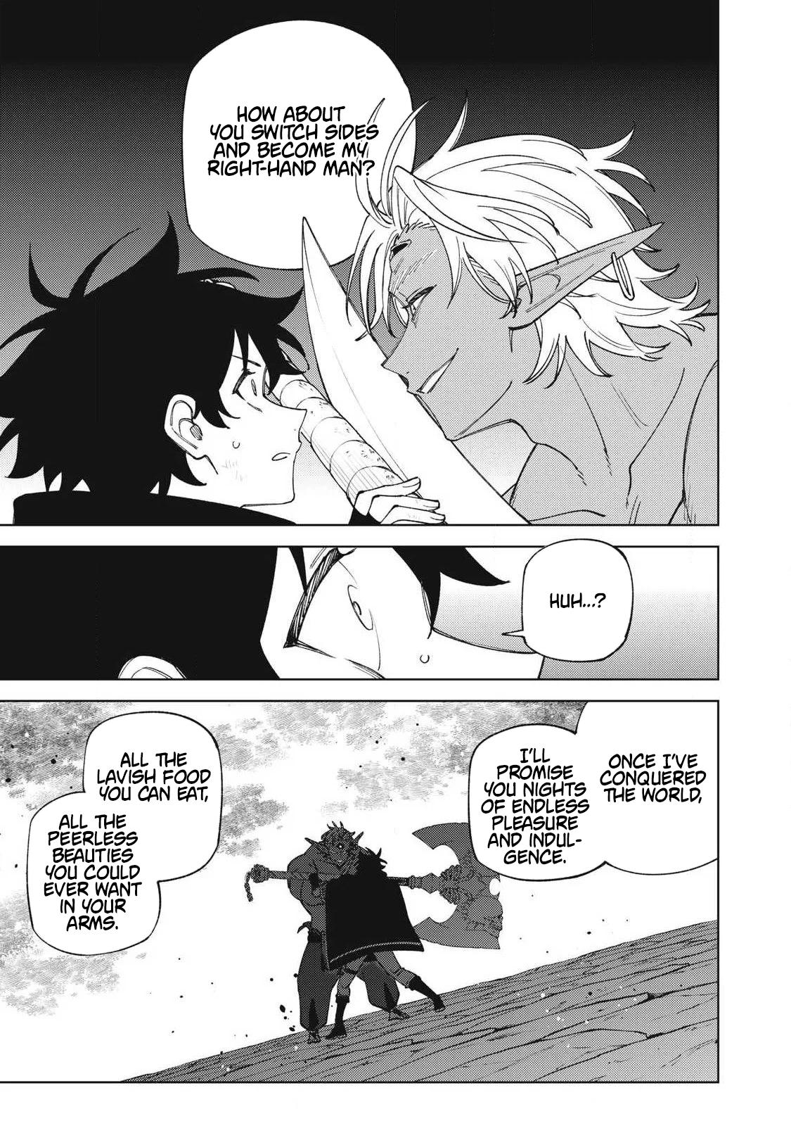 I'm a Curse Crafter, and I Don't Need an S Chapter Rank Party! - Chapter 55.3 Page 1
