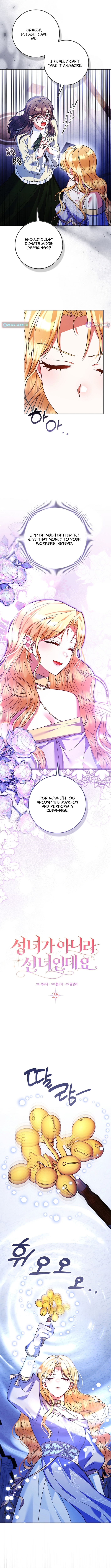I’m a Fairy, Not a Saintess Chapter 25 Page 1