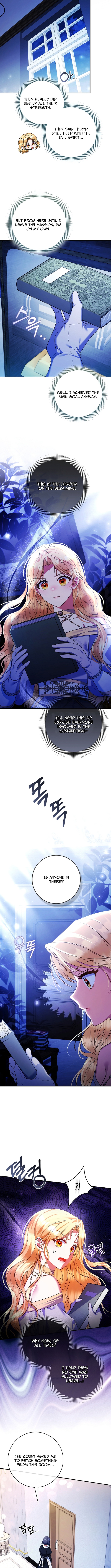 I’m a Fairy, Not a Saintess Chapter 25 Page 1