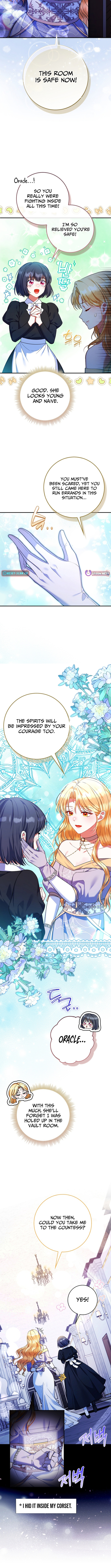 I’m a Fairy, Not a Saintess Chapter 26 Page 1