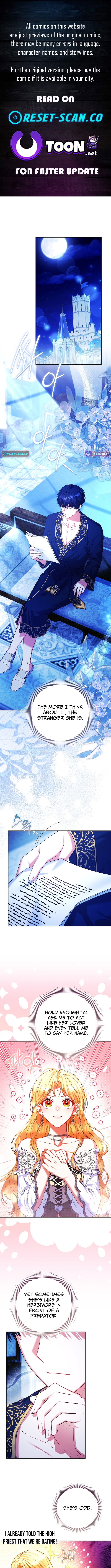 I’m a Fairy, Not a Saintess Chapter 28 Page 1
