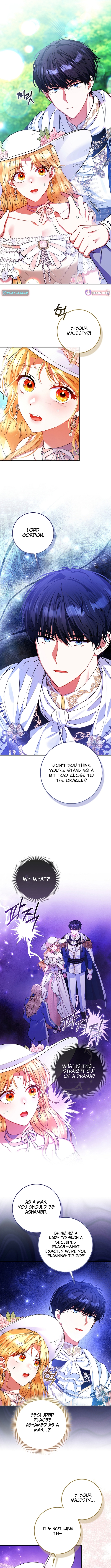 I’m a Fairy, Not a Saintess Chapter 30 Page 1