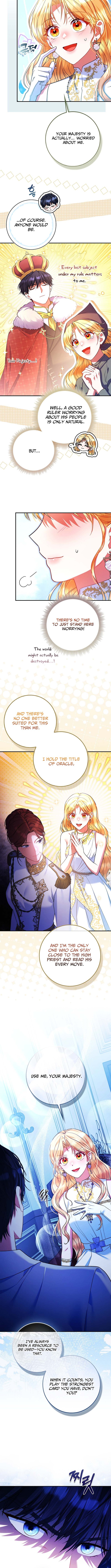 I’m a Fairy, Not a Saintess Chapter 33 Page 1