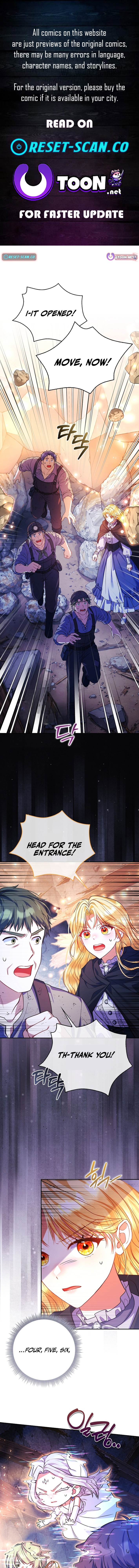 I’m a Fairy, Not a Saintess Chapter 35 Page 1