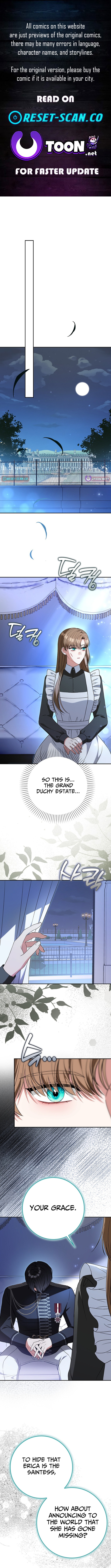 I'm a Fake Bride Who Will Escape Someday Chapter 40 Page 1