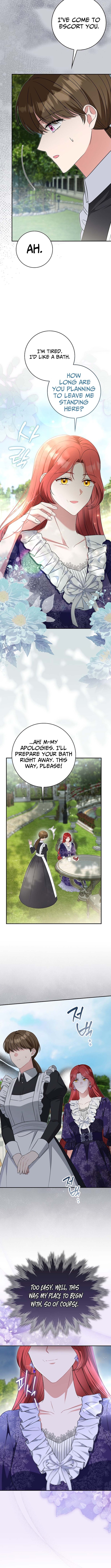 I'm a Fake Bride Who Will Escape Someday Chapter 43 Page 1