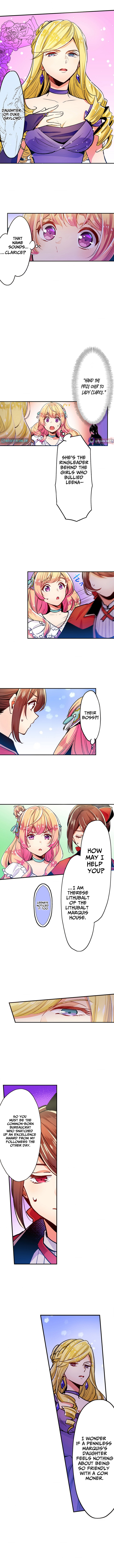 I'm a Grand Duke's Bride Candidate, But I Plan to Play It Safe (Webtoon) Chapter 10 Page 1