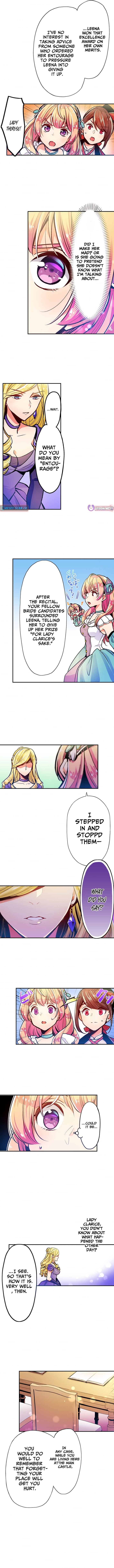 I'm a Grand Duke's Bride Candidate, But I Plan to Play It Safe (Webtoon) Chapter 10 Page 1