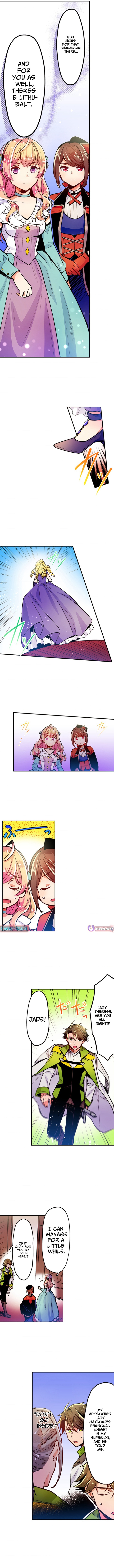 I'm a Grand Duke's Bride Candidate, But I Plan to Play It Safe (Webtoon) Chapter 10 Page 1