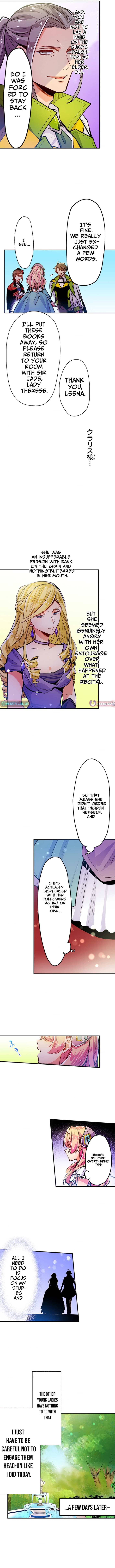 I'm a Grand Duke's Bride Candidate, But I Plan to Play It Safe (Webtoon) Chapter 10 Page 1