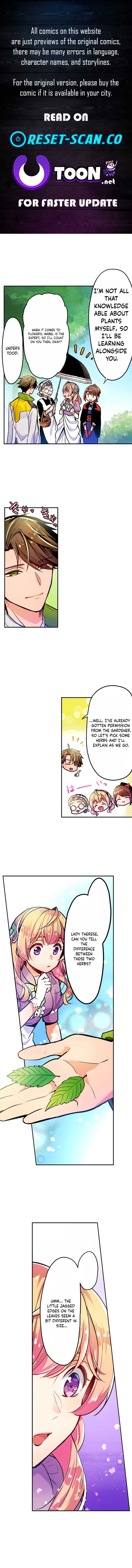 I'm a Grand Duke's Bride Candidate, But I Plan to Play It Safe (Webtoon) Chapter 11 Page 1
