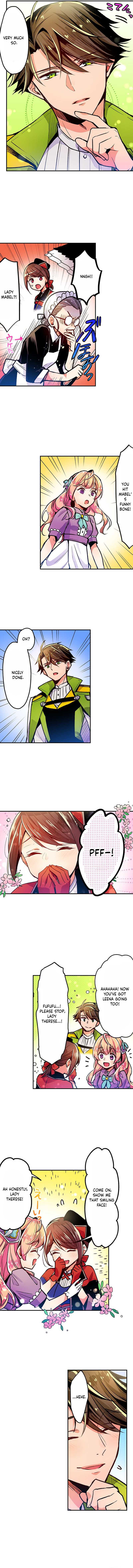 I'm a Grand Duke's Bride Candidate, But I Plan to Play It Safe (Webtoon) Chapter 11 Page 1