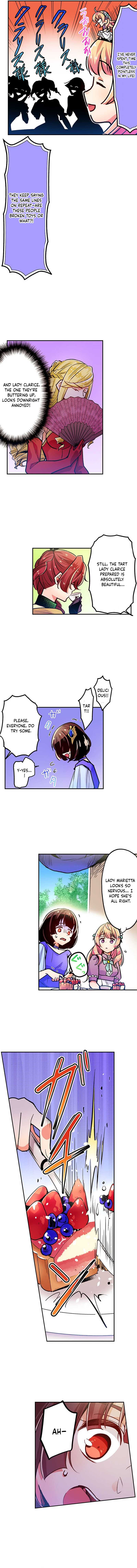 I'm a Grand Duke's Bride Candidate, But I Plan to Play It Safe (Webtoon) Chapter 11 Page 1