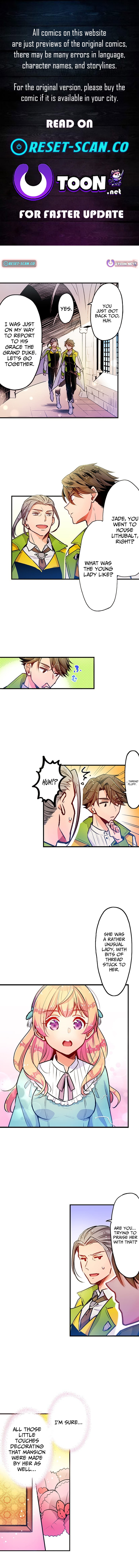 I'm a Grand Duke's Bride Candidate, But I Plan to Play It Safe (Webtoon) Chapter 3 Page 1