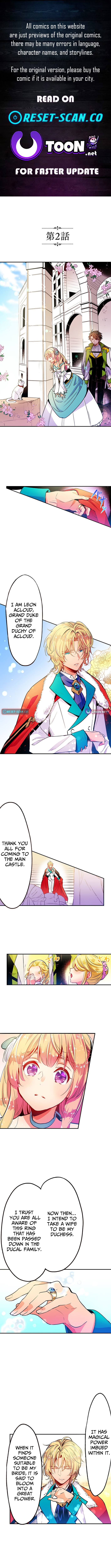 I'm a Grand Duke's Bride Candidate, But I Plan to Play It Safe (Webtoon) Chapter 4 Page 1