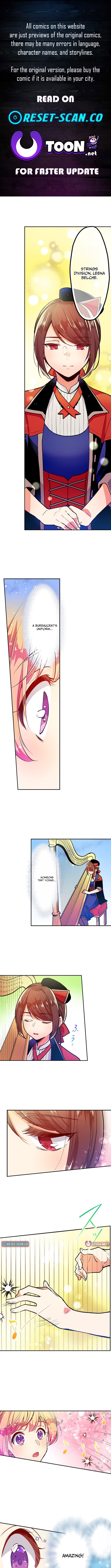 I'm a Grand Duke's Bride Candidate, But I Plan to Play It Safe (Webtoon) Chapter 6 Page 1
