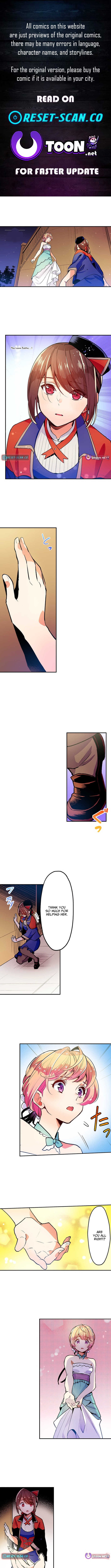 I'm a Grand Duke's Bride Candidate, But I Plan to Play It Safe (Webtoon) Chapter 7 Page 1