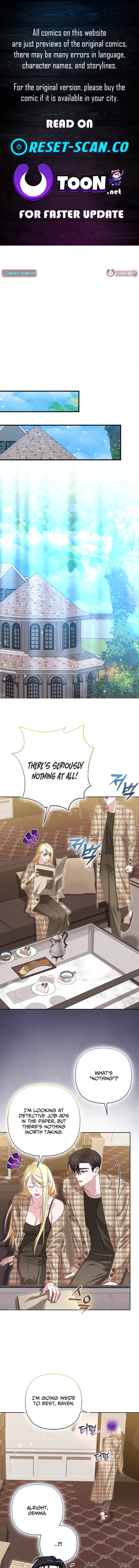 I'm a Phantom Thief But I Faked A Marriage With An Investigator Chapter 41 Page 1