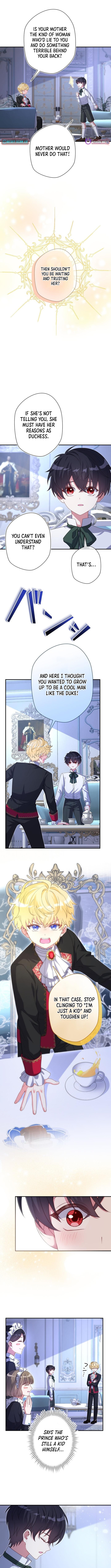 I'm a Sickly Mother, But I'll Raise My Villainous Son! Chapter 24 Page 1