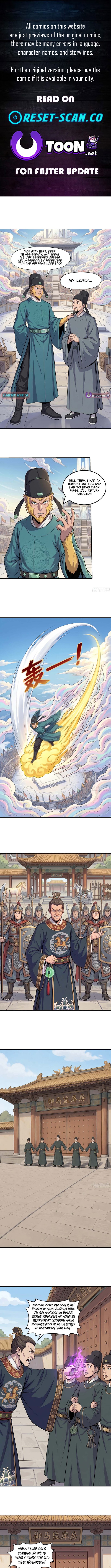 I’m an Assistant Stablemaster in Heaven Chapter 10 Page 1