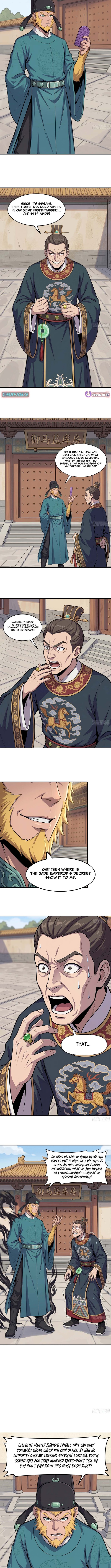 I’m an Assistant Stablemaster in Heaven Chapter 10 Page 1