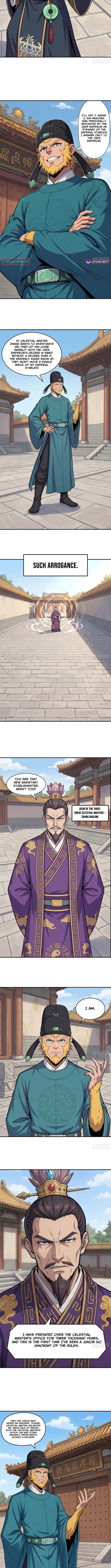I’m an Assistant Stablemaster in Heaven Chapter 10 Page 1