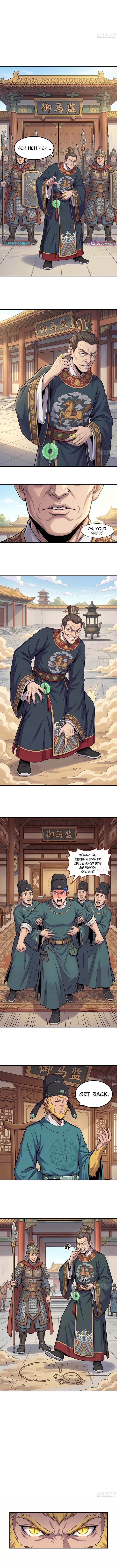 I’m an Assistant Stablemaster in Heaven Chapter 11 Page 1