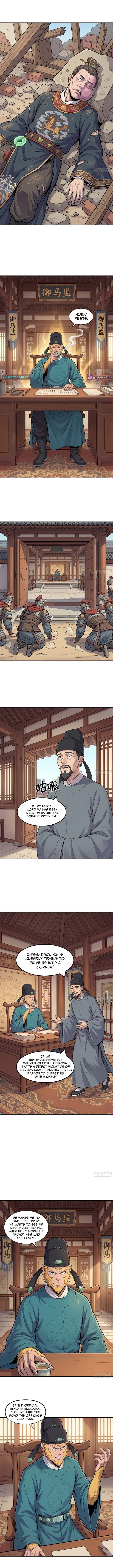 I’m an Assistant Stablemaster in Heaven Chapter 11 Page 1