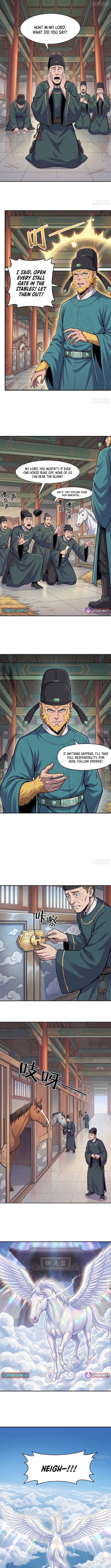 I’m an Assistant Stablemaster in Heaven Chapter 3 Page 1