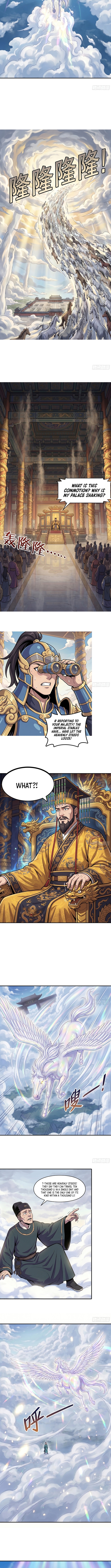I’m an Assistant Stablemaster in Heaven Chapter 3 Page 1