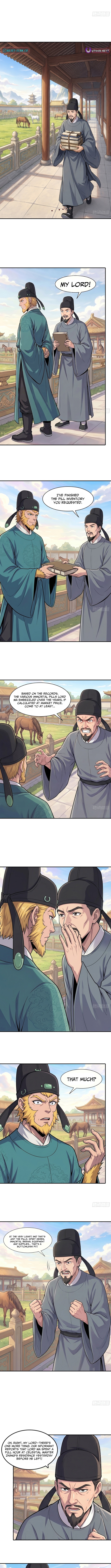 I’m an Assistant Stablemaster in Heaven Chapter 6 Page 1