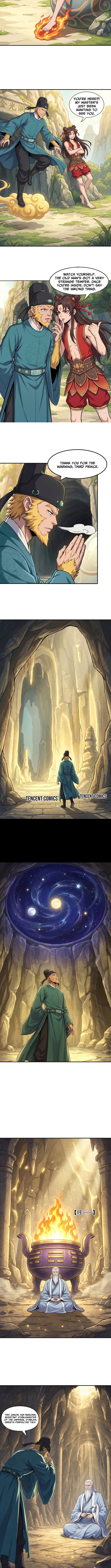 I’m an Assistant Stablemaster in Heaven Chapter 8 Page 1